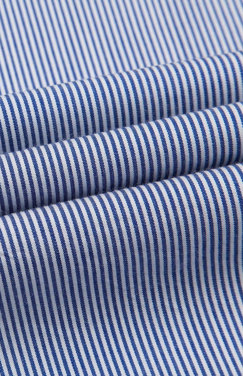 Double Pump Mens Button Down Shirts Cotton Long Sleeve Shirts Regular Fit(SL20B,L) - Image 4